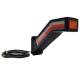 Lampa gabarit cu brat 185mm, multifunctionala, dreapta,  W168.9 1440P Was
