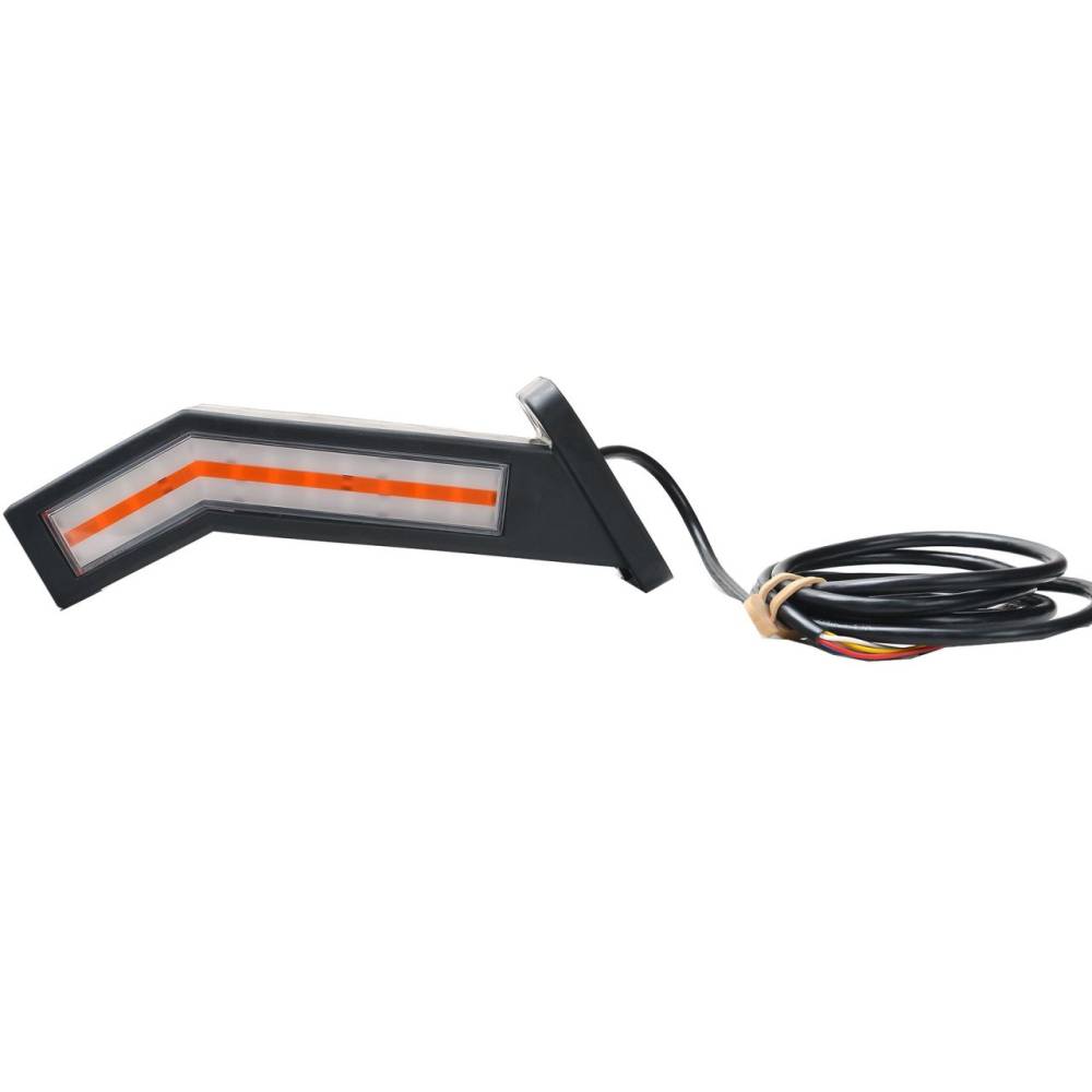 Lampa gabarit cu brat 185mm, multifunctionala, dreapta,  W168.9 1440P Was