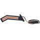 Lampa gabarit cu brat 185mm, multifunctionala, dreapta,  W168.9 1440P Was