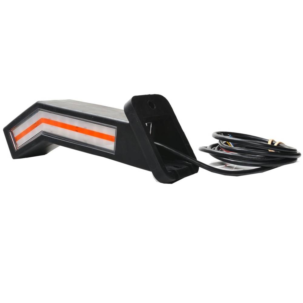 Lampa gabarit cu brat 185mm, multifunctionala, dreapta,  W168.9 1440P Was
