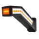 Lampa gabarit cu brat 185mm, cotit la 45°, multifunctionala 6 functii cu semnalizare dinamica, dreapta, W168.9DD 1441DD P Was