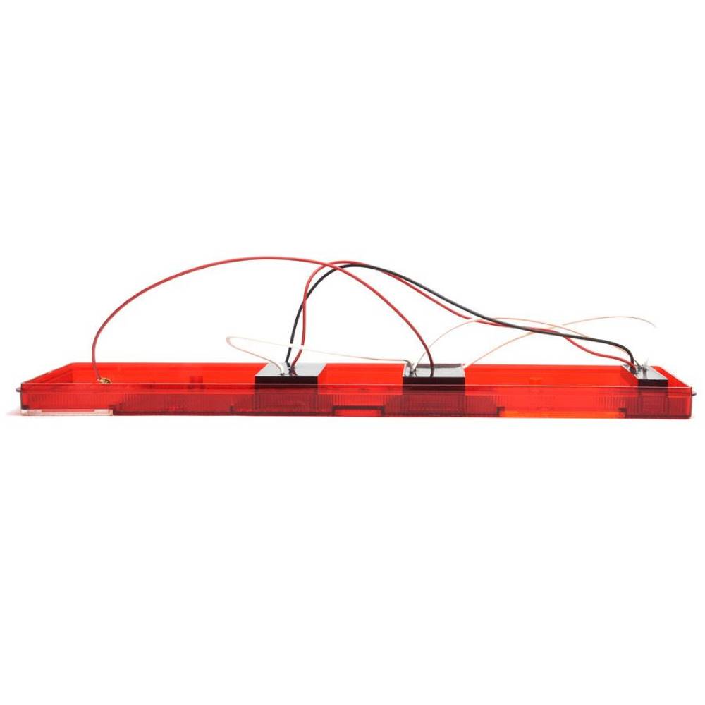 Dispersor 465x130, cu LED pentru lampa stop Hibrid LED (662/663), stanga/dreapta W26DzP 664 Was