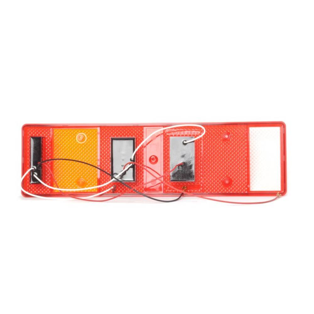 Dispersor 465x130, cu LED pentru lampa stop Hibrid LED (662/663), stanga/dreapta W26DzP 664 Was