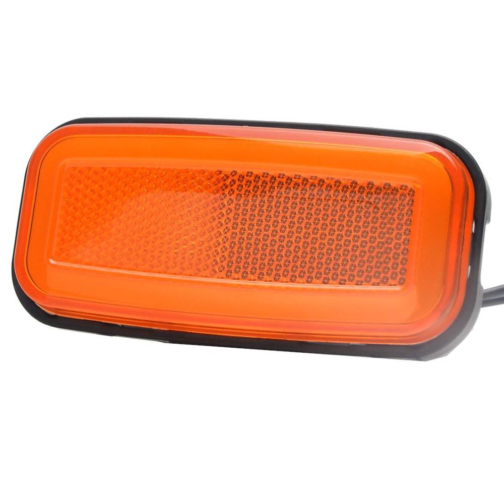 Lampa gabarit 117x56, LED, galbena, cu suport W199 1402 Was 