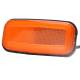 Lampa gabarit 117x56, LED, galbena, cu suport W199 1402 Was 