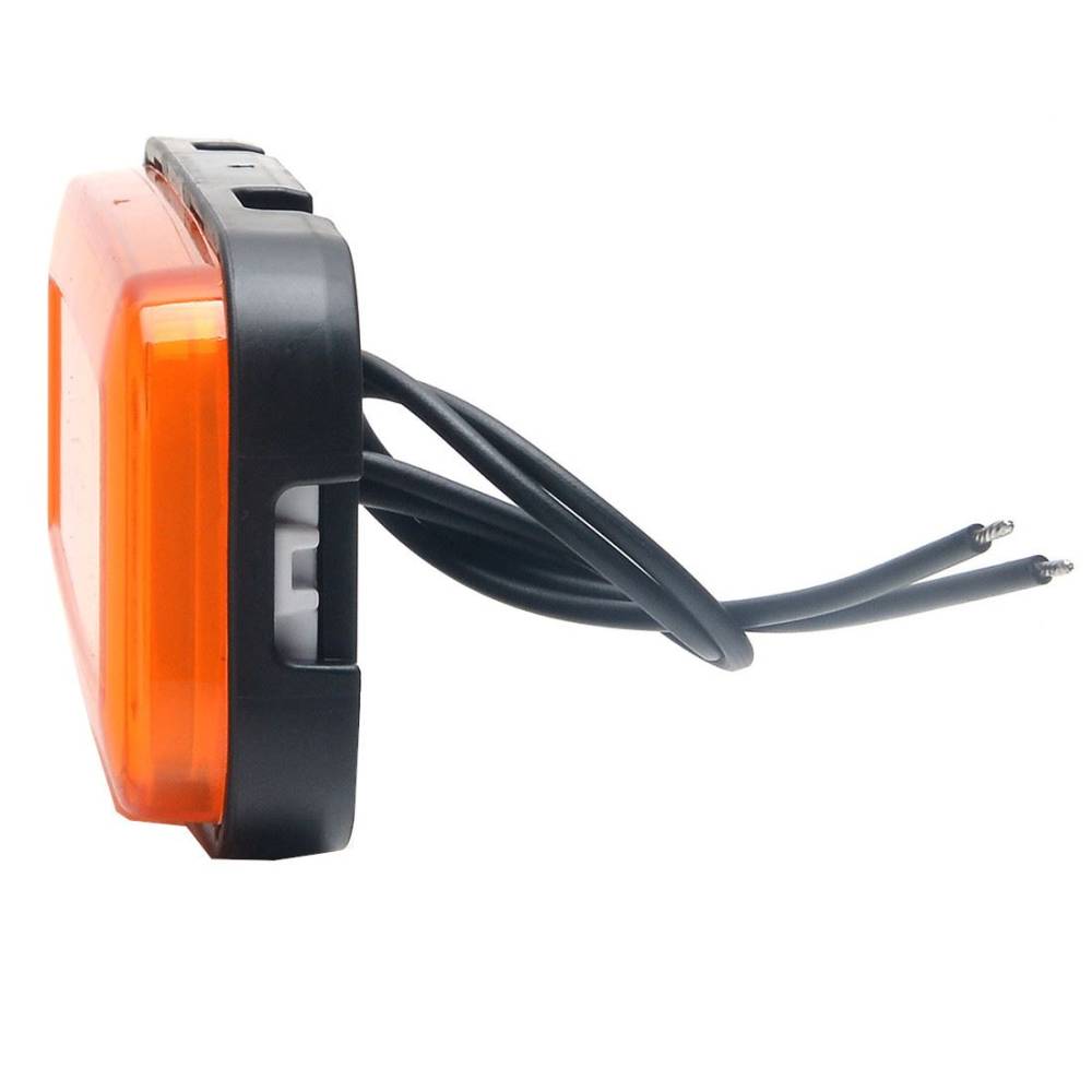 Lampa gabarit 117x56, LED, galbena, cu suport W199 1402 Was 
