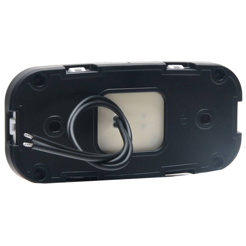 Lampa gabarit 117x56, LED, galbena, cu suport W199 1402 Was 