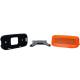 Lampa gabarit 117x56, LED, galbena, cu suport W199 1402 Was 