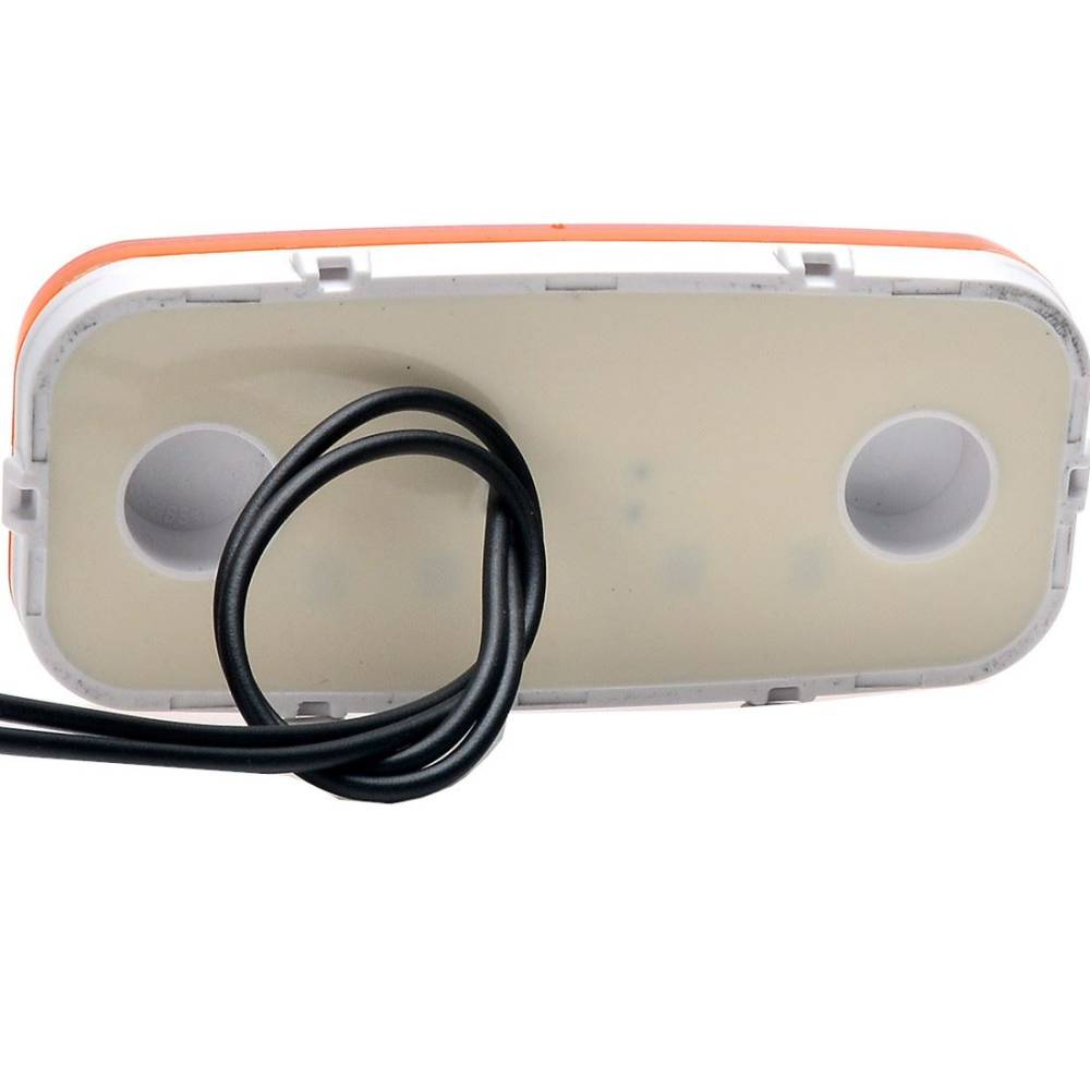 Lampa gabarit 117x56, LED, galbena, cu suport W199 1402 Was 