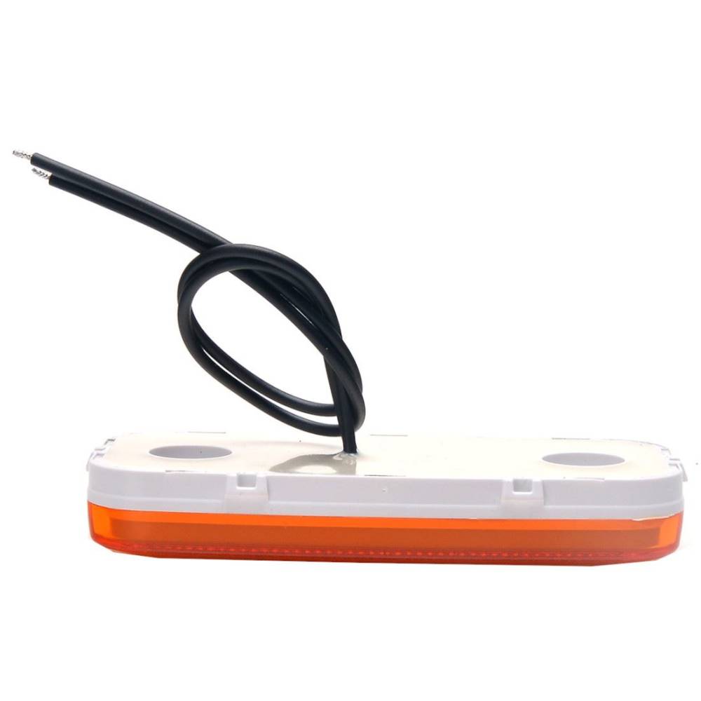 Lampa gabarit 117x56, LED, galbena, cu suport W199 1402 Was 