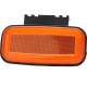 Lampa gabarit 117x56, LED, galbena, cu suport W199 1402 Was 