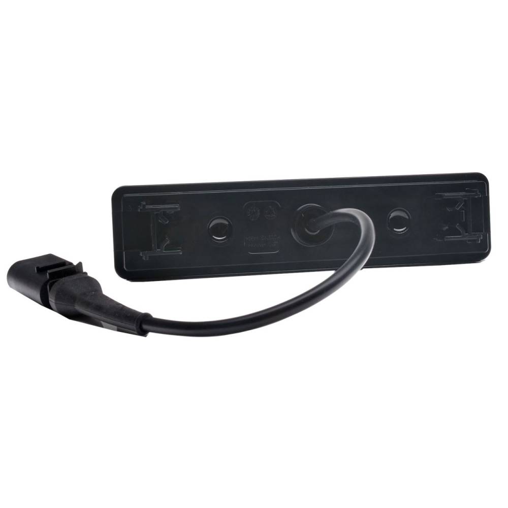 Lampa gabarit 180x43, LED, cu efect NEON, galbena, cu mufa, Scania 4&R W19ON 1423/I Was