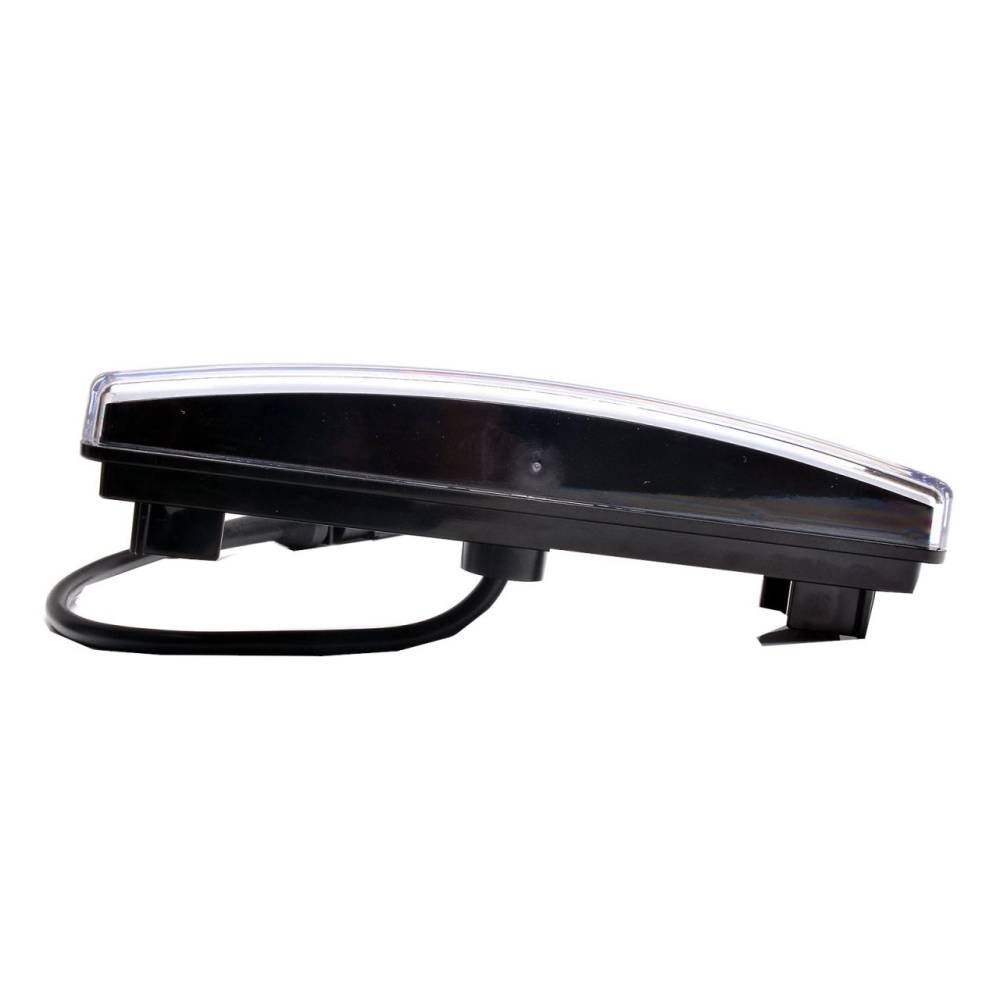 Lampa gabarit 180x43, LED, cu efect NEON, galbena, cu mufa, Scania 4&R W19ON 1423/I Was