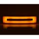 Lampa gabarit 180x43, LED, cu efect NEON, galbena, cu mufa, Scania 4&R W19ON 1423/I Was
