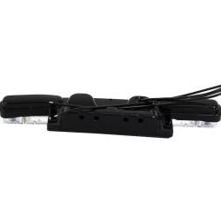 Lampa gabarit 246x58, LED, galbena, W37 182ZO Was