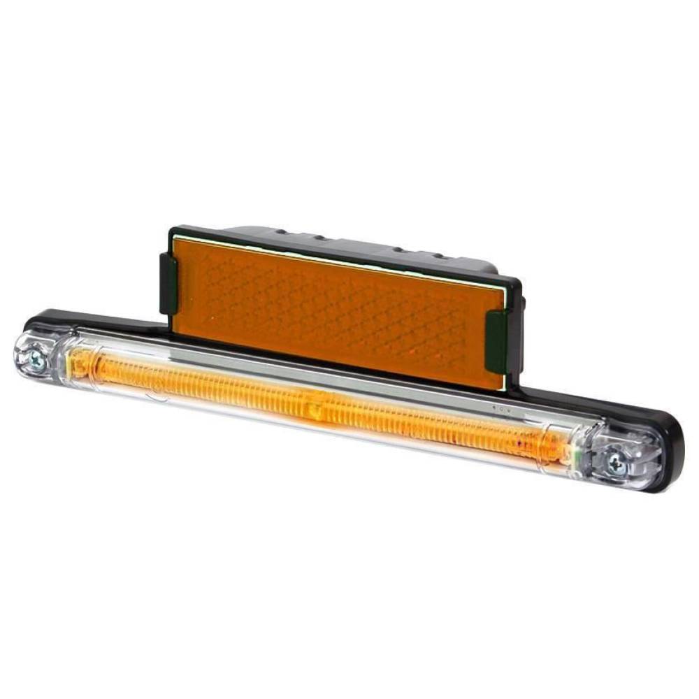 Lampa gabarit 246x58, LED, galbena, W37 182ZO Was