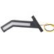 Lampa gabarit cu brat lung 185mm, cotit la 45°, LED, 3 functii, cu semnalizare, dreapta, W168.6 1258P Was