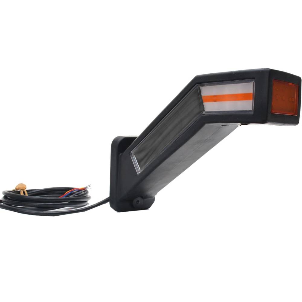 Lampa gabarit cu brat 185, cotit la 45° multifunctionala 6 functii, stanga, LED, W168.9 1442 L Was