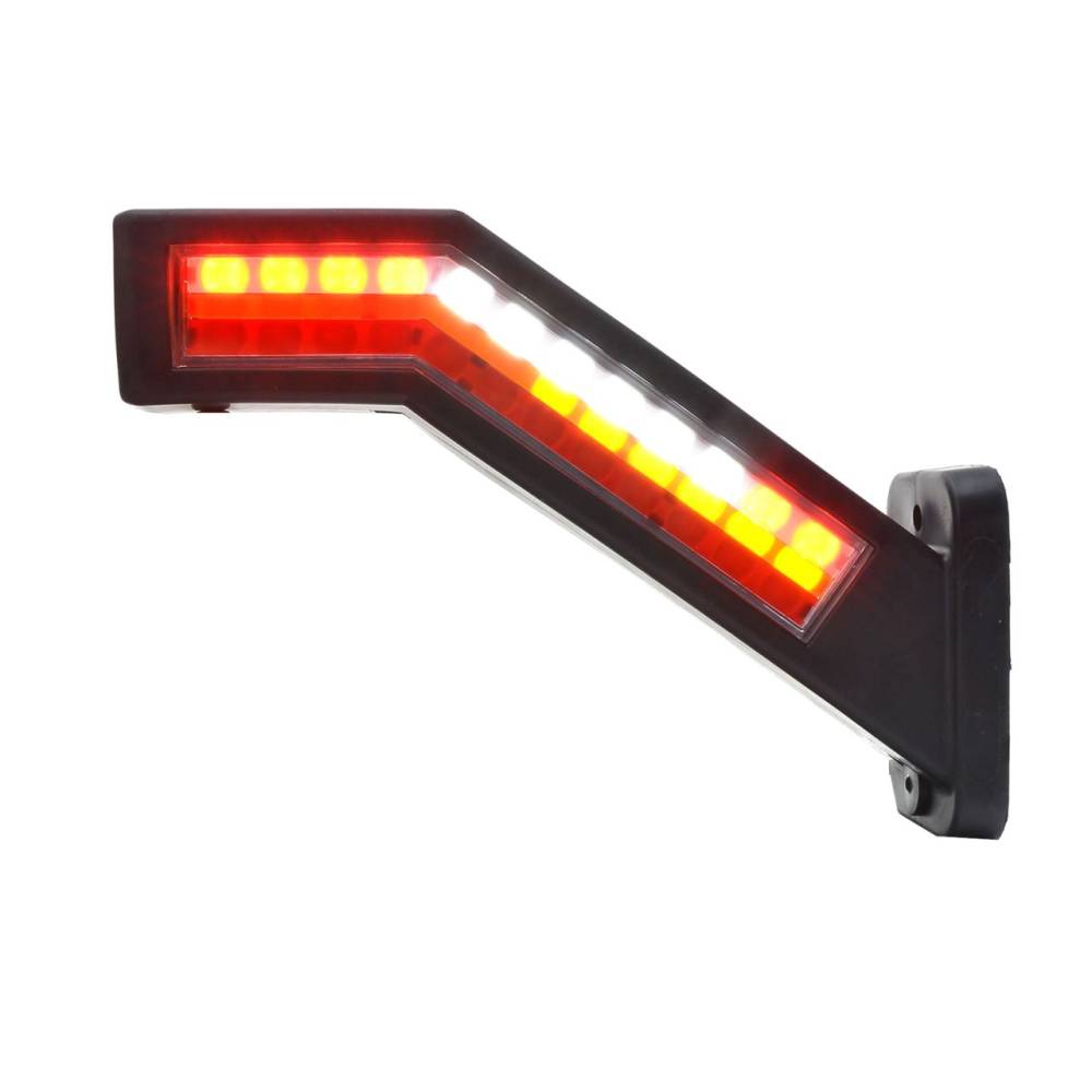 Lampa gabarit cu brat 185, cotit la 45° multifunctionala 6 functii, stanga, LED, W168.9 1442 L Was
