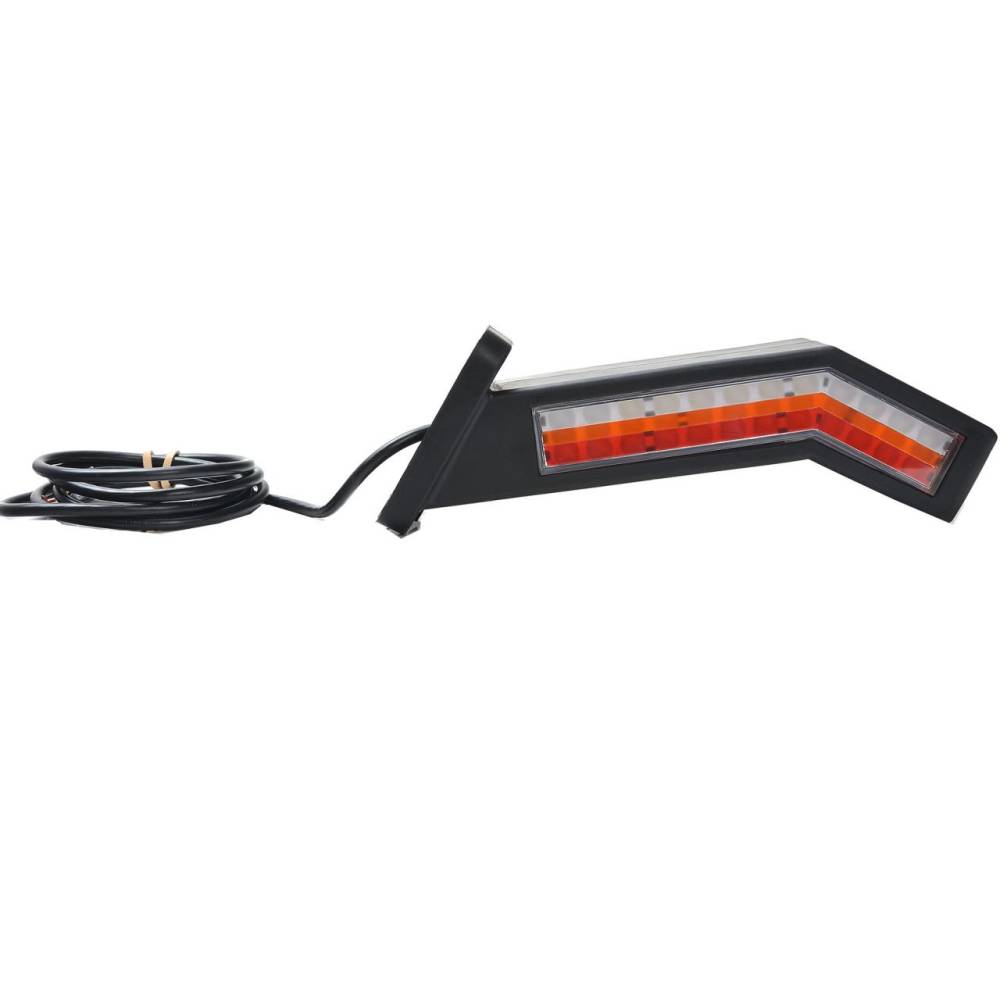 Lampa gabarit cu brat 185mm, cotit la 45° multifunctionala 6 functii, dreapta, LED, W168.9 1442 P Was