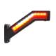Lampa gabarit cu brat 185mm, cotit la 45° multifunctionala 6 functii, dreapta, LED, W168.9 1442 P Was