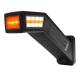 Lampa gabarit cu brat 185mm, cotit la 45° multifunctionala 6 functii, dreapta, LED, W168.9 1442 P Was