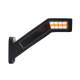 Lampa gabarit cu brat 185mm, cotit la 45°, multifunctionala, 6 functii cu semnalizare dinamica, stanga, LED, W168.9DD 1443DD L Was