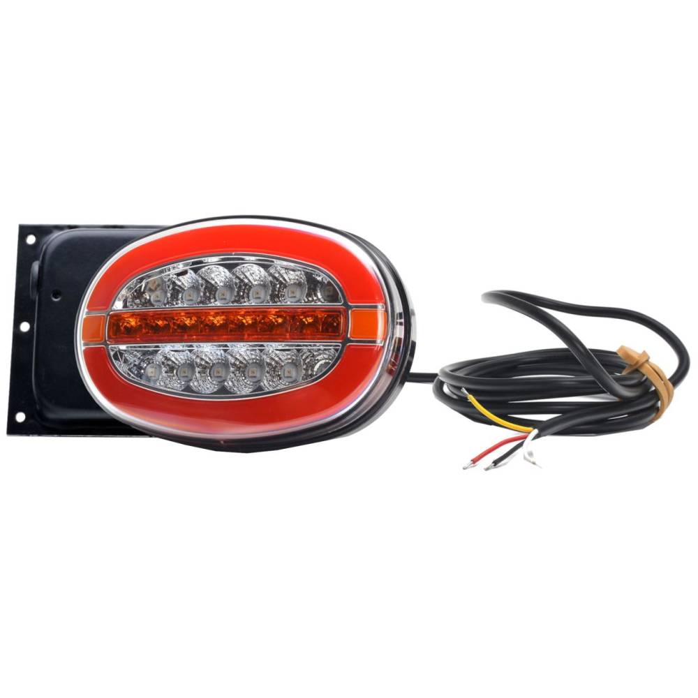 Lampa spate 136x91, LED Neon, cu suport, modul eroare W205 1427 L/P O24 Was