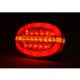 Lampa spate 136x91, LED Neon, cu suport, modul eroare W205 1427 L/P O24 Was