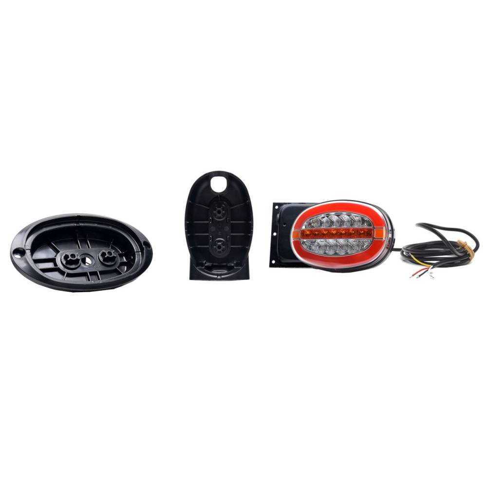 Lampa spate 136x91, LED Neon, cu suport, modul eroare W205 1427 L/P O24 Was