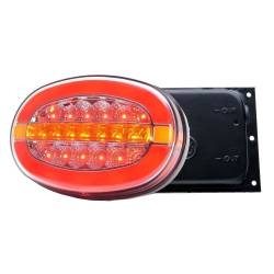 Lampa spate 136x91, LED Neon, cu suport, modul eroare W205 1427 L/P O24 Was