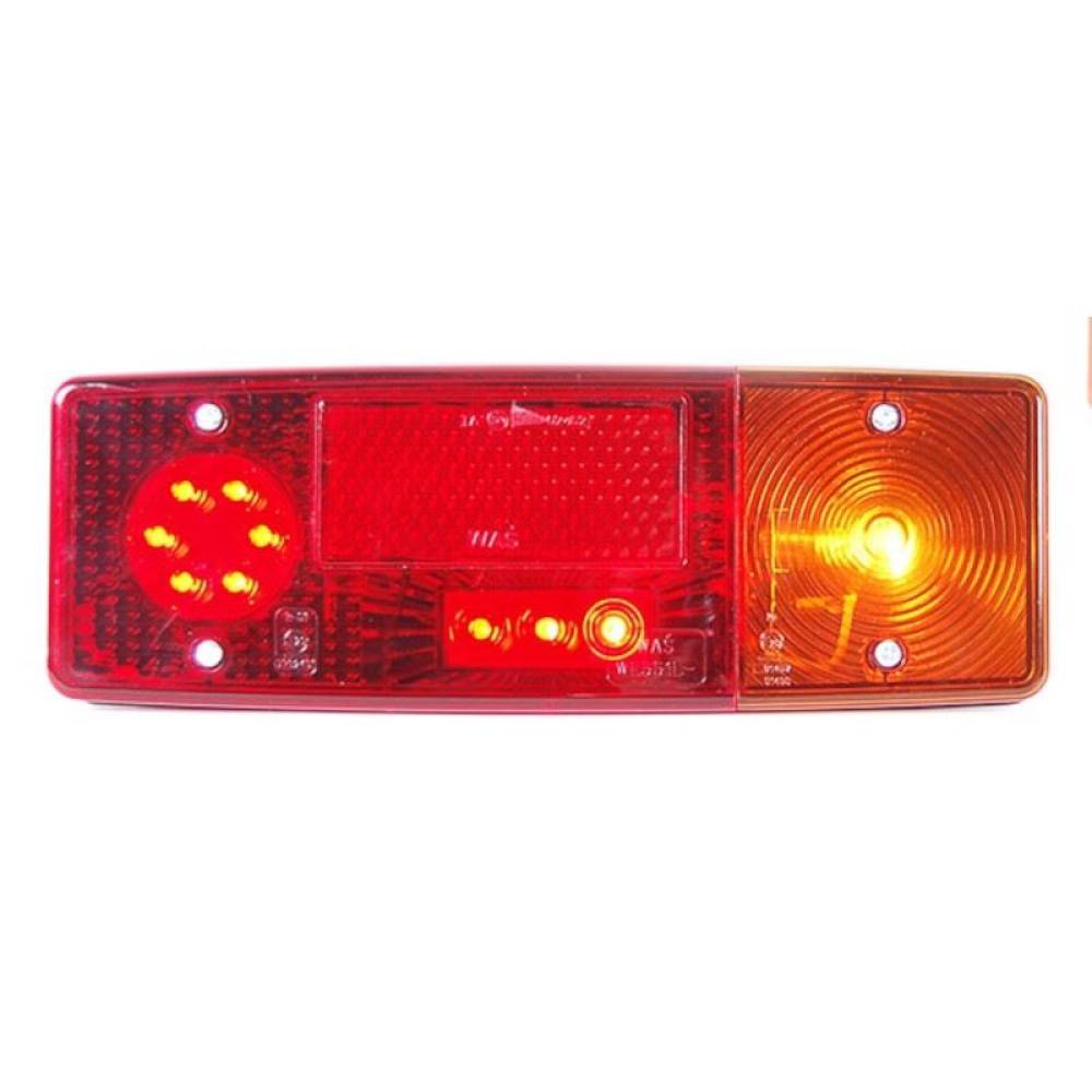 Lampa stop 287x100, 3 functii, hibrid LED, stanga/dreapta 485 / 486, WE55 1DZ P/L Was 