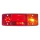 Lampa stop 287x100, 3 functii, hibrid LED, stanga/dreapta 485 / 486, WE55 1DZ P/L Was 