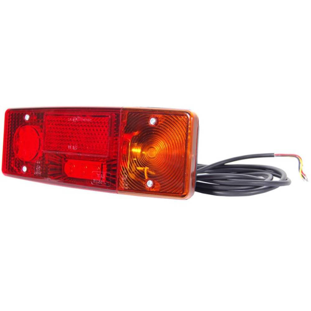 Lampa stop 287x100, 3 functii, hibrid LED, stanga/dreapta 485 / 486, WE55 1DZ P/L Was 