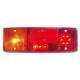 Lampa stop 287x100, 3 functii, hibrid LED, stanga/dreapta 485 / 486, WE55 1DZ P/L Was 
