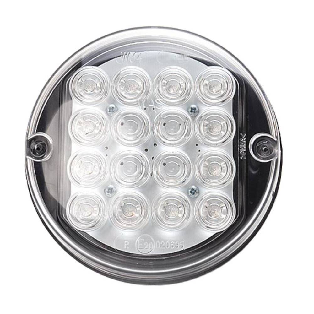 Lampa stop fi115, 1 functie, LED, semnalizare 12V, W32 170 Was