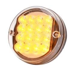Lampa stop fi115, 1 functie, LED, semnalizare 12V, W32 170 Was