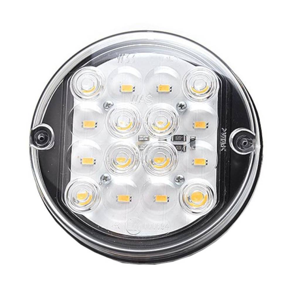 Lampa stop fi115, 1 functie mers inapoi, alba, LED, 12V W33 172 Was Lampa stop fi115, 1 functie mers inapoi, alba, LED, 12V W33 172 Was