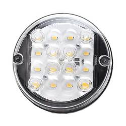 Lampa stop fi115, 1 functie mers inapoi, alba, LED, 12V W33 172 Was