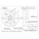 Lampa stop fi115, 1 functie mers inapoi, alba, LED, 12V W33 172 Was Lampa stop fi115, 1 functie mers inapoi, alba, LED, 12V W33 172 Was