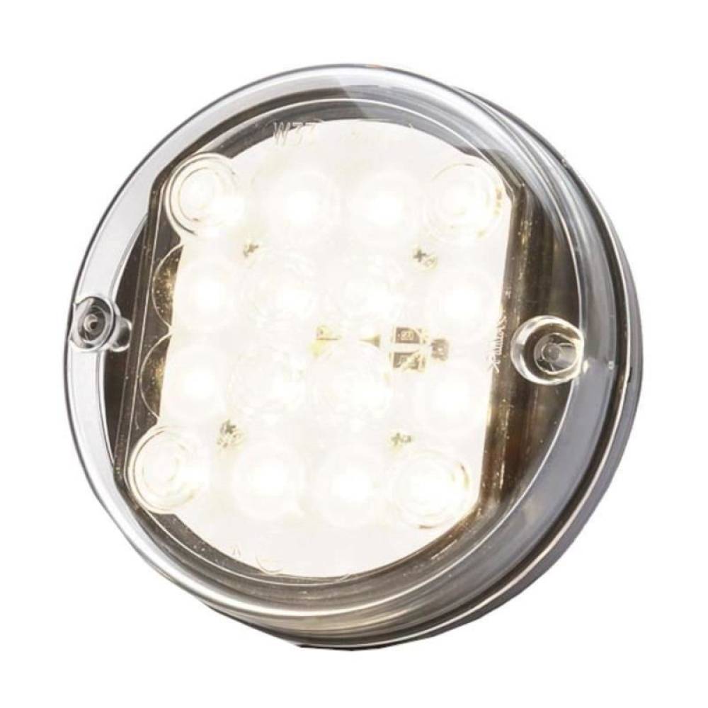 Lampa stop fi115, 1 functie mers inapoi, alba, LED, 12V W33 172 Was Lampa stop fi115, 1 functie mers inapoi, alba, LED, 12V W33 172 Was