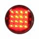 Lampa stop fi115, LED, pozitie si frana, 12V, W30 166 Was
