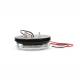 Lampa stop fi115, LED, pozitie si frana, 12V, W30 166 Was