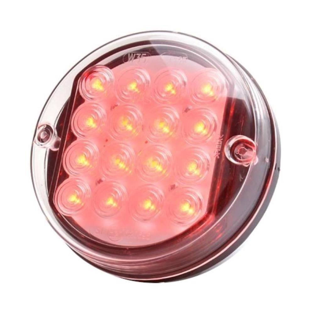 Lampa stop fi115, LED, pozitie si frana, 12V, W30 166 Was