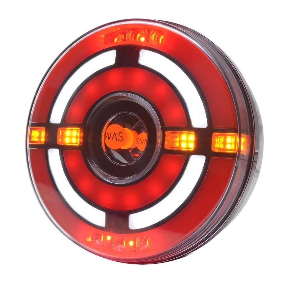 Lampa stop fi142, 5 functii, stanga/dreapta, LED  efect Neon, W210 1437 L/P Was,