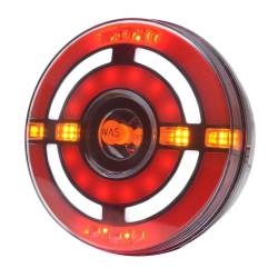 Lampa stop fi142, 5 functii, stanga/dreapta, LED  efect Neon, W210 1437 L/P Was,