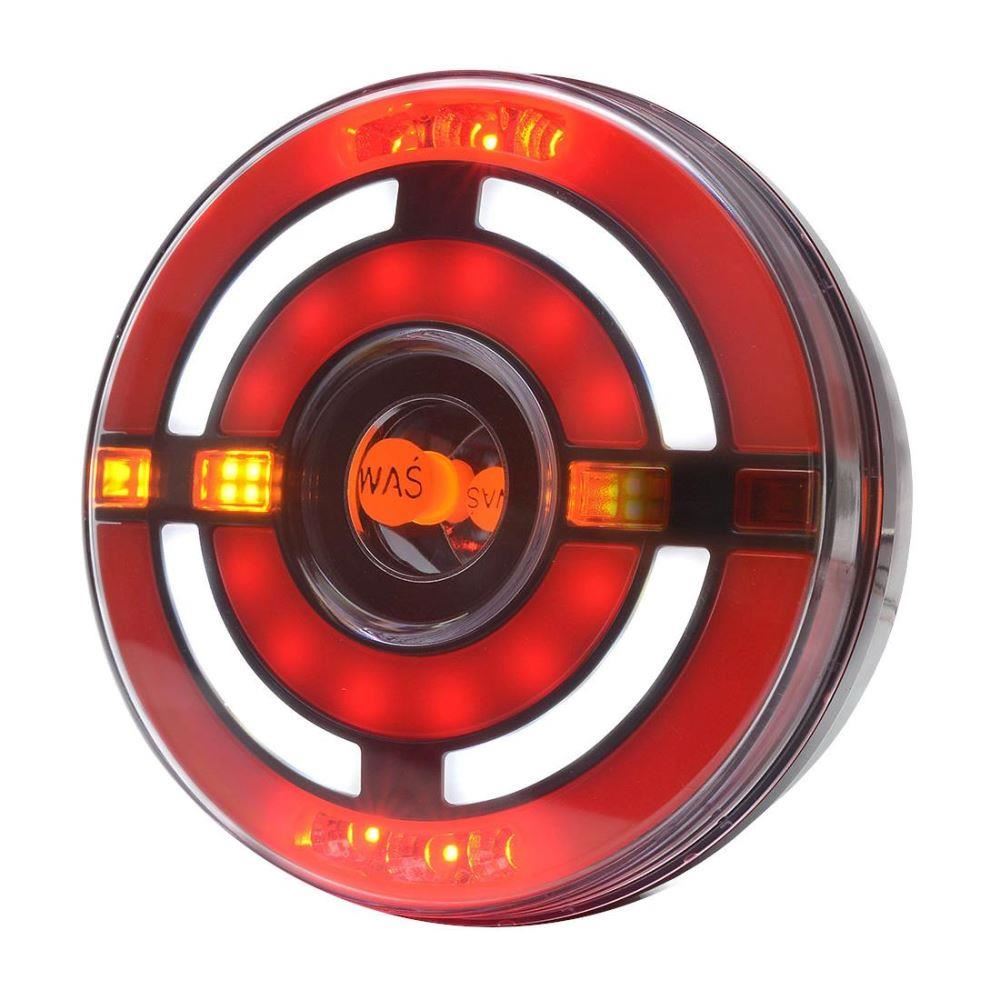 Lampa stop fi142, LED, 5 functii, semnalizare dinamica, stanga, W210DD 1439 DD L Was