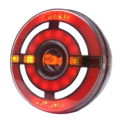 Lampa stop fi142, LED, 5 functii, semnalizare dinamica, dreapta, W210DD 1439 DD P Was