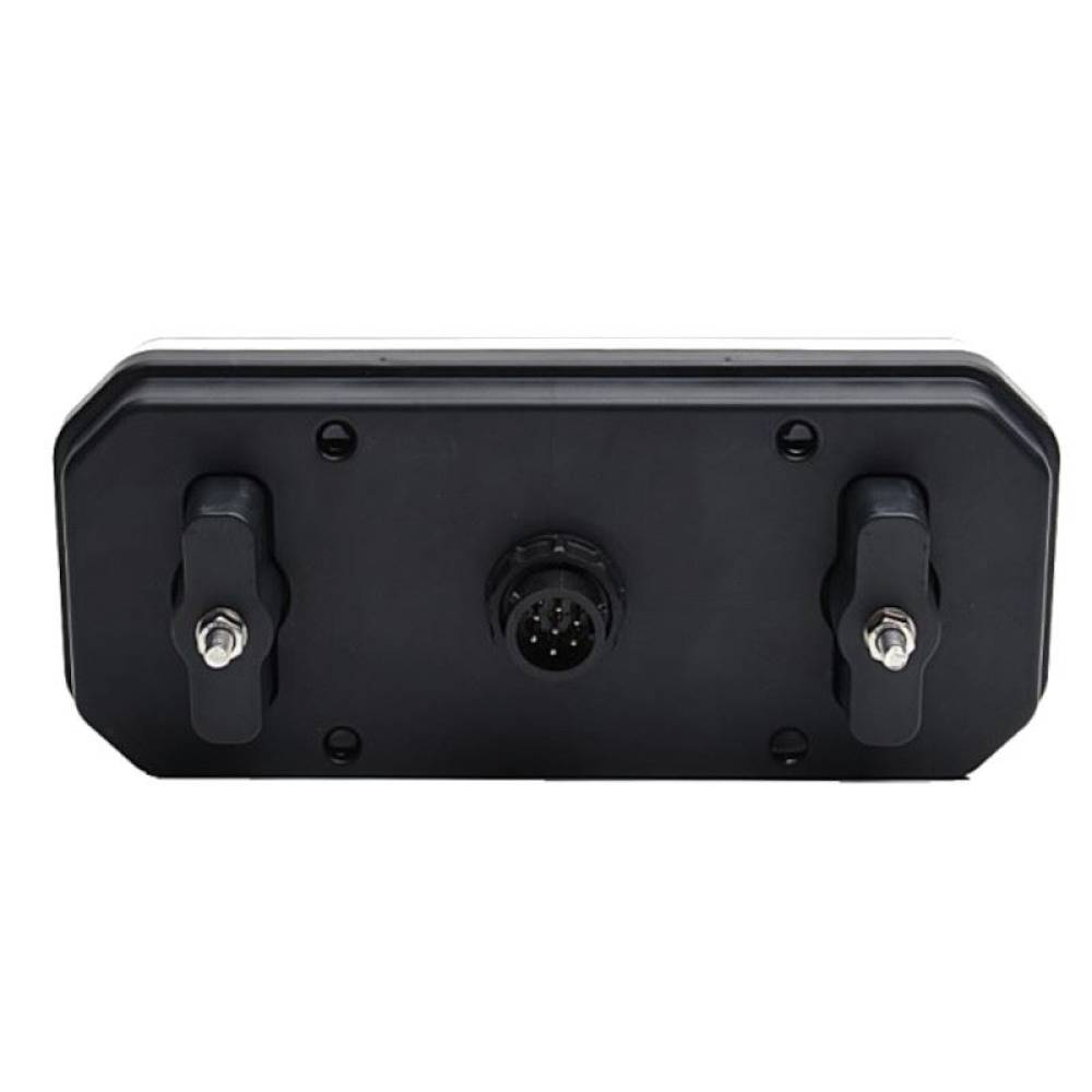 Lampa spate 236x104, 4 functii, cu numar jos, cu mufa 7 pini, dreapta, W150 1110 P Was7