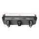 Lampa spate 236x104, 4 functii, cu numar jos, cu mufa 7 pini, dreapta, W150 1110 P Was7